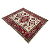 Hand knotted Kazak Carpet 3' 2" x 4' 3" ft / 97 x 129 cm - No. R37729