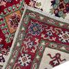 Hand knotted Kazak Carpet 3' 2" x 4' 3" ft / 97 x 129 cm - No. R37729
