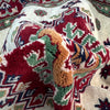 Hand knotted Kazak Carpet 3' 2" x 4' 3" ft / 97 x 129 cm - No. R37729