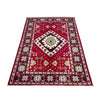 Hand knotted Kazak Carpet 3' 1" x 5' 0" ft / 93 x 153 cm - No. R37730