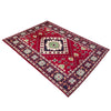 Hand knotted Kazak Carpet 3' 1" x 5' 0" ft / 93 x 153 cm - No. R37730