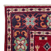 Hand knotted Kazak Carpet 3' 1" x 5' 0" ft / 93 x 153 cm - No. R37730