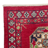 Hand Knotted Oriental Waziri Rug 3' 1" x 4' 9" ft / 93 x 144 cm - No. R37731