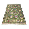 Authentic Oriental Waziri Carpet 3' 11" x 6' 3" ft / 120 x 190 cm - No. R37733