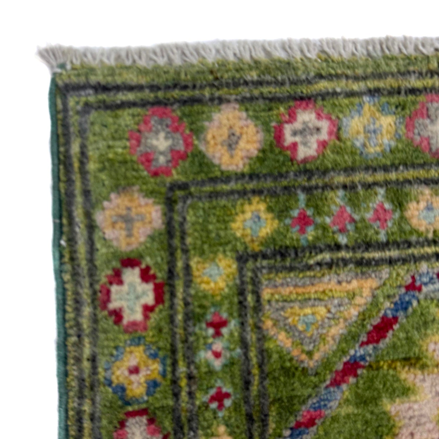 Authentic Oriental Waziri Carpet 3' 11" x 6' 3" ft / 120 x 190 cm - No. R37733