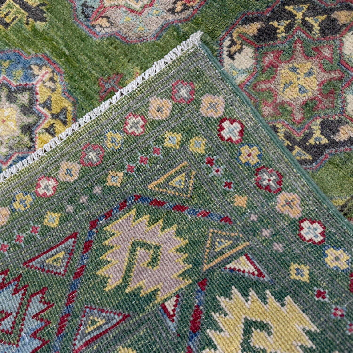 Authentic Oriental Waziri Carpet 3' 11" x 6' 3" ft / 120 x 190 cm - No. R37733