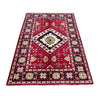 Handmade Kazak Area Rug 3' 3" x 4' 10" ft / 99 x 148 cm - No. R37734