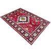 Handmade Kazak Area Rug 3' 3" x 4' 10" ft / 99 x 148 cm - No. R37734