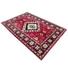 Handmade Kazak Area Rug 3' 3" x 4' 10" ft / 99 x 148 cm - No. R37734