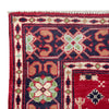 Handmade Kazak Area Rug 3' 3" x 4' 10" ft / 99 x 148 cm - No. R37734