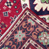 Handmade Kazak Area Rug 3' 3" x 4' 10" ft / 99 x 148 cm - No. R37734