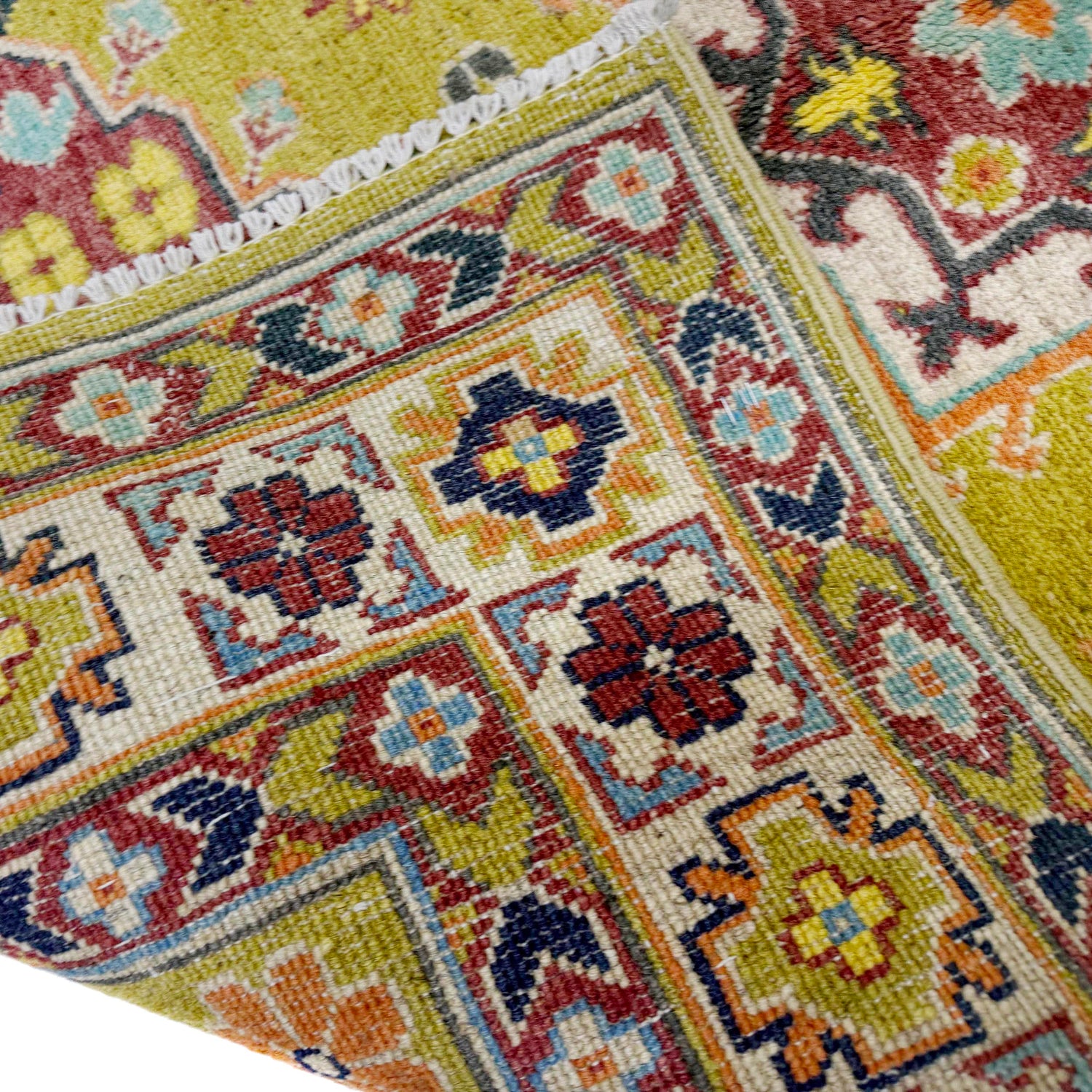 Hand knotted Kazak Rugs 3' 5" x 4' 10" ft / 103 x 148 cm - No. R37736