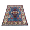 Hand Knotted Kazak Oriental Rug 3' 3" x 4' 9" ft / 98 x 145 cm - No. R37738