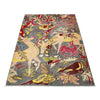 Handmade Picture Area Rug 3' 3" x 4' 10" ft / 100 x 148 cm - No. R37739