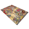 Handmade Picture Area Rug 3' 3" x 4' 10" ft / 100 x 148 cm - No. R37739