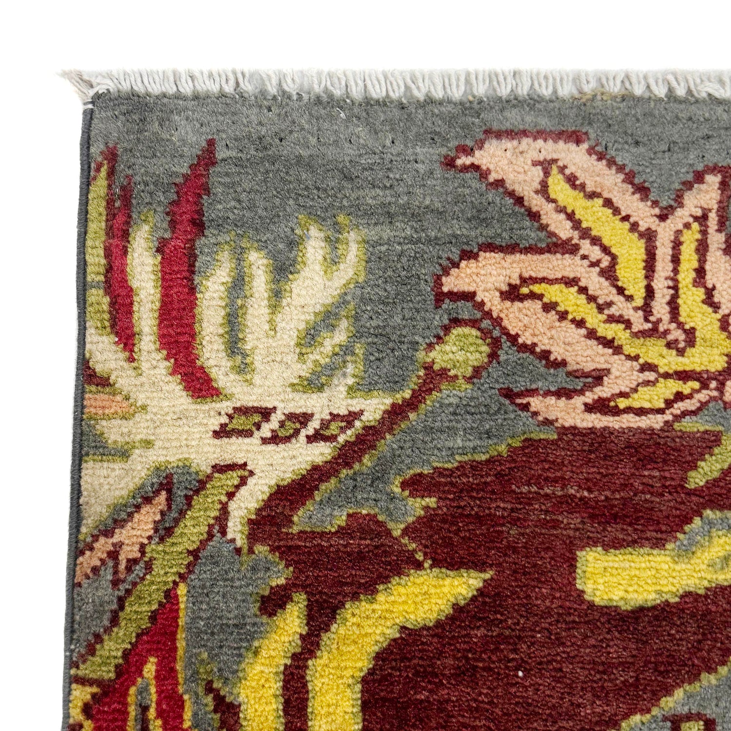 Handmade Picture Area Rug 3' 3" x 4' 10" ft / 100 x 148 cm - No. R37739