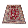 Red Color Kazak Rug 3' 6" x 5' 0" ft / 107 x 152 cm - No. R37740