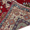 Red Color Kazak Rug 3' 6" x 5' 0" ft / 107 x 152 cm - No. R37740