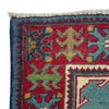 Hand knotted Kazak Rugs 3' 2" x 4' 8" ft / 97 x 142 cm - No. R37741