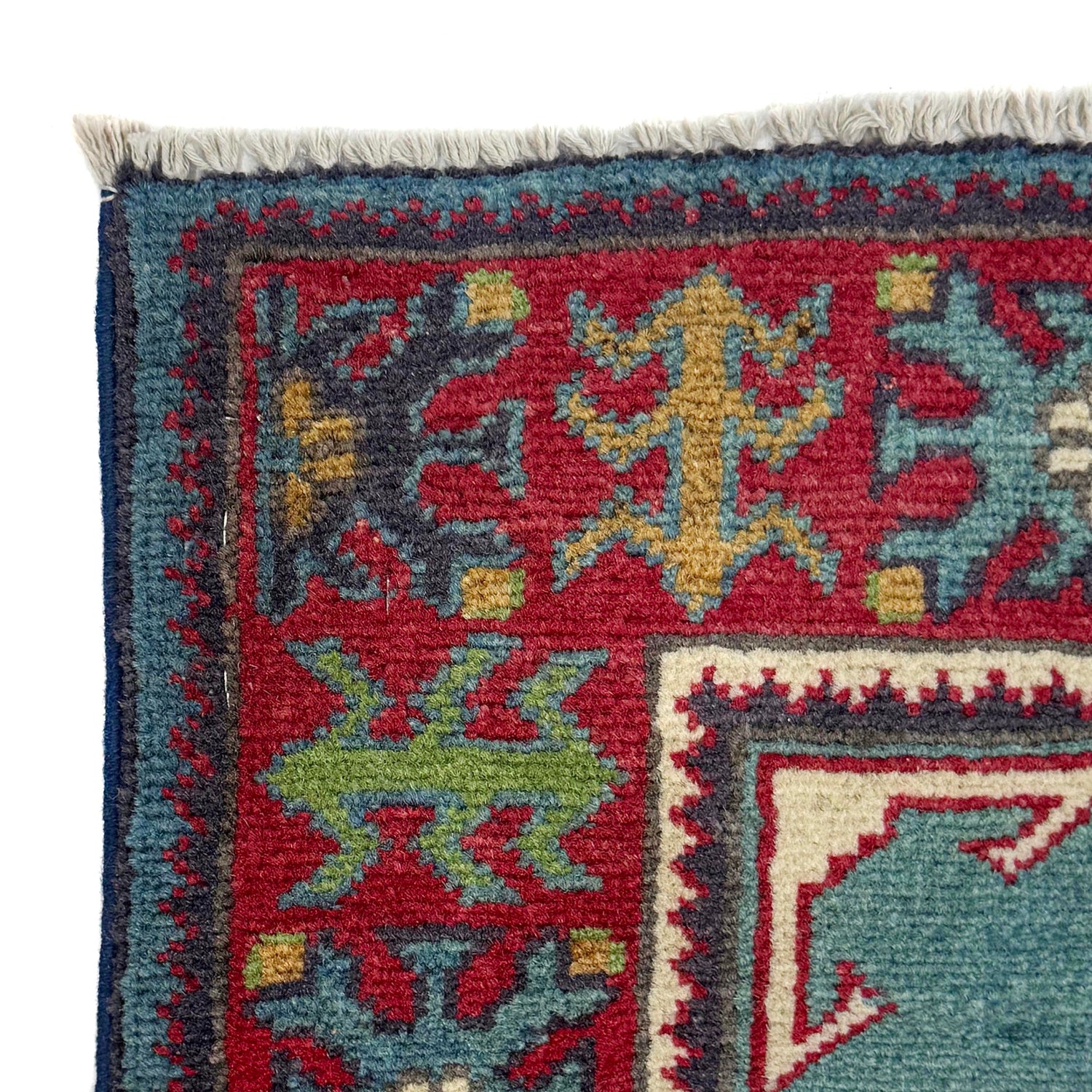 Hand knotted Kazak Rugs 3' 2" x 4' 8" ft / 97 x 142 cm - No. R37741