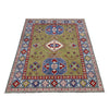 Hand Knotted Kazak Oriental Rug 5' 2" x 6' 10" ft / 157 x 209 cm - No. R37742