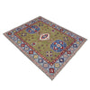 Hand Knotted Kazak Oriental Rug 5' 2" x 6' 10" ft / 157 x 209 cm - No. R37742