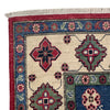 Hand knotted Kazak Carpet 6' 7" x 10' 0" ft / 200 x 304 cm - No. R37743