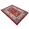 Hand Knotted Kazak Oriental Rug 5' 10" x 8' 11" ft / 178 x 273 cm - No. R37744