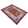 Hand Knotted Kazak Oriental Rug 5' 10" x 8' 11" ft / 178 x 273 cm - No. R37744