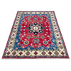 Handmade Kazak Area Rug 6' 7" x 9' 10" ft / 201 x 300 cm - No. R37745