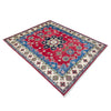 Handmade Kazak Area Rug 6' 7" x 9' 10" ft / 201 x 300 cm - No. R37745