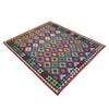Handmade Vegetable Kilim 6' 8" x 9' 11" ft / 203 x 303 cm - No. R37791