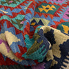 Handmade Vegetable Kilim 6' 8" x 9' 11" ft / 203 x 303 cm - No. R37791