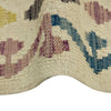 Multi Color ful Flat-Weave Wool Kilim 2' 7" x 4' 0" ft / 80 x 123 cm - No. R37797