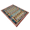 Hand Made Afghan Kilim 5' 9" x 8' 5" ft / 174 x 257 cm - No. R37806