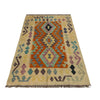 Handmade Vegetable Kilim 2' 8" x 4' 1" ft / 82 x 124 cm - No. R37808