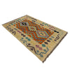 Handmade Vegetable Kilim 2' 8" x 4' 1" ft / 82 x 124 cm - No. R37808