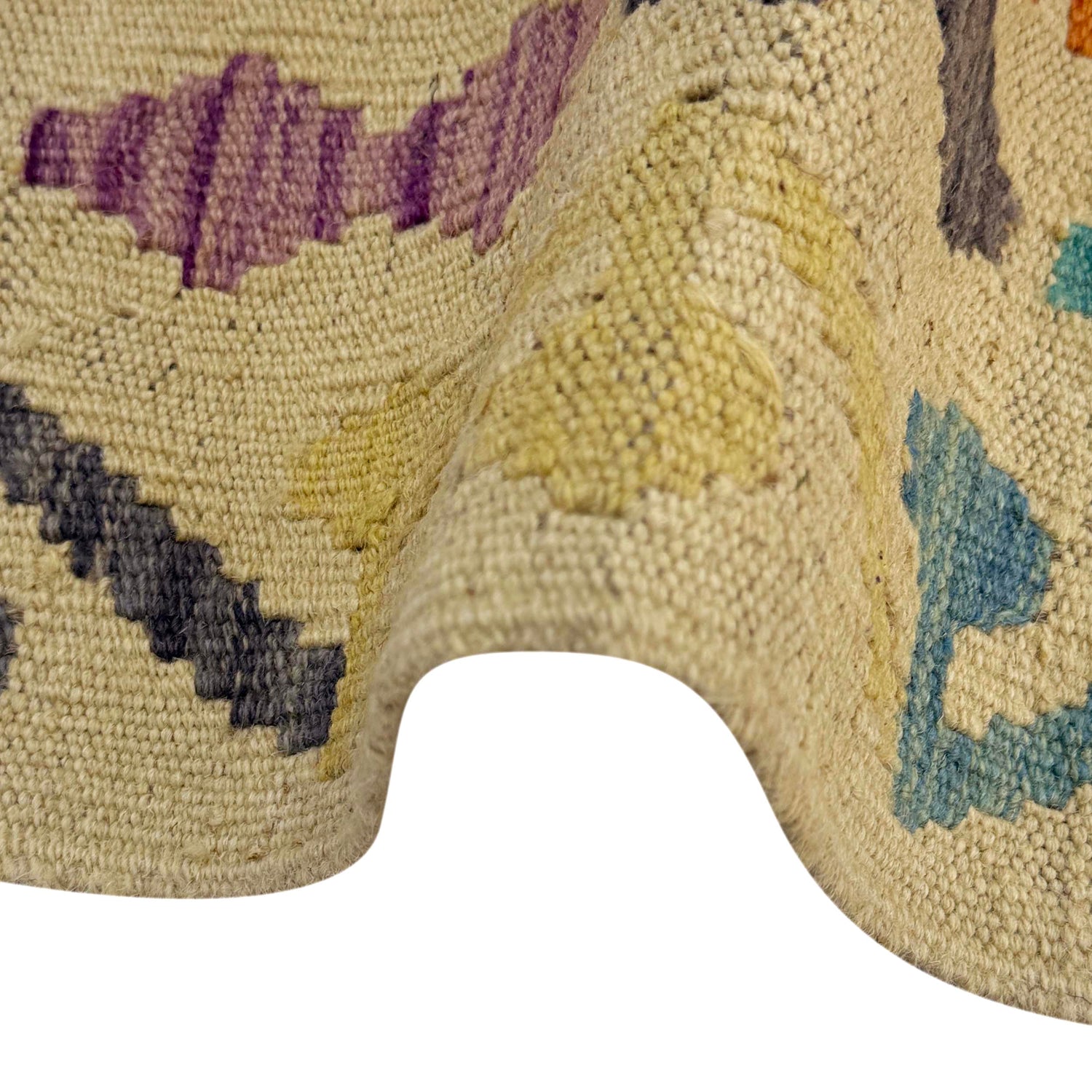 Handmade Vegetable Kilim 2' 8" x 4' 1" ft / 82 x 124 cm - No. R37808
