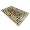 Handmade Vegetable Kelim 2' 7" x 4' 3" ft / 79 x 130 cm - No. R37809