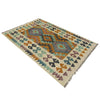 Handmade Vegetable Kelim 2' 7" x 4' 3" ft / 79 x 130 cm - No. R37809