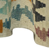 Handmade Vegetable Kelim 2' 7" x 4' 3" ft / 79 x 130 cm - No. R37809