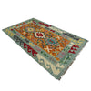 Handmade Vegetable Kelim 2' 7" x 4' 5" ft / 80 x 135 cm - No. R37810