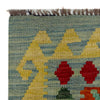 Handmade Vegetable Kelim 2' 7" x 4' 5" ft / 80 x 135 cm - No. R37810