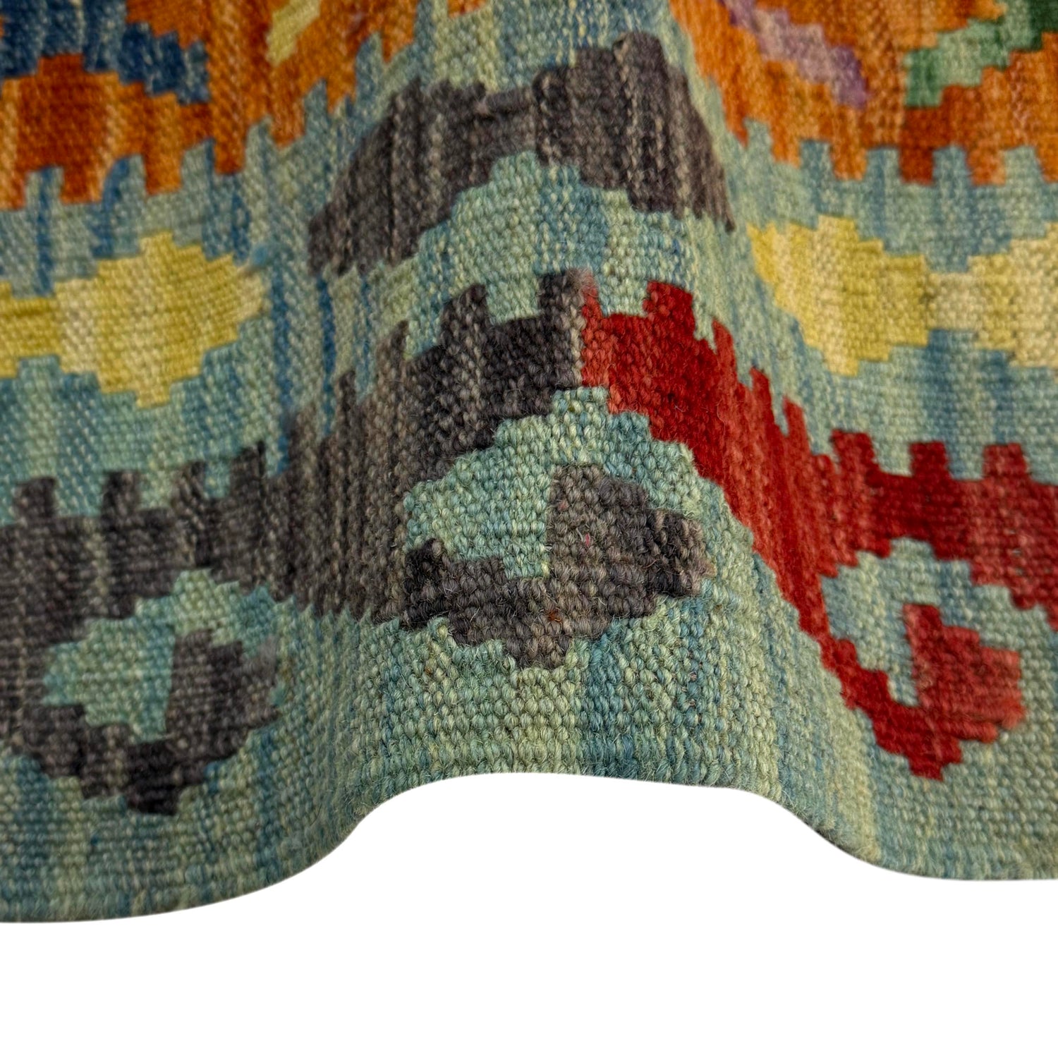 Handmade Vegetable Kelim 2' 7" x 4' 5" ft / 80 x 135 cm - No. R37810