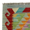 Hand Knotted Afghan Style Kilim 2' 5" x 3' 10" ft / 74 x 117 cm - No. R37811