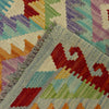 Hand Knotted Afghan Style Kilim 2' 5" x 3' 10" ft / 74 x 117 cm - No. R37811