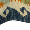 Handmade Turkish Design Wool Kelim 2' 6" x 4' 1" ft / 77 x 124 cm - No. R37815