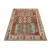 Handmade Vegetable Kelim 6' 8" x 9' 9" ft / 202 x 296 cm - No. R37816