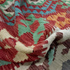 Handmade Vegetable Kelim 6' 8" x 9' 9" ft / 202 x 296 cm - No. R37816