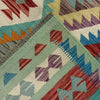 Hand Knotted Afghan Style Kilim 6' 5" x 9' 11" ft / 196 x 303 cm - No. R37823
